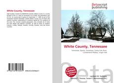 Bookcover of White County, Tennessee