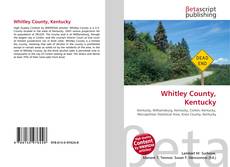 Bookcover of Whitley County, Kentucky