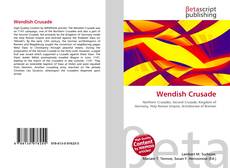 Bookcover of Wendish Crusade