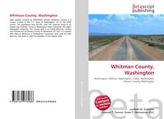 Bookcover of Whitman County, Washington
