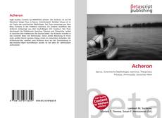 Bookcover of Acheron