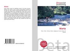 Bookcover of Warta