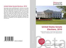Bookcover of United States Senate Elections, 2010