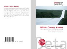 Bookcover of Wilson County, Kansas