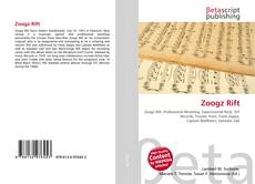Capa do livro de Zoogz Rift 