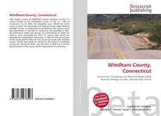 Capa do livro de Windham County, Connecticut 