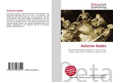 Capa do livro de Acheron Hades 