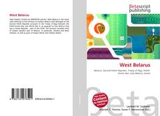 Capa do livro de West Belarus 