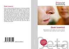 Capa do livro de Zook (comics) 