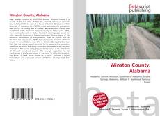 Capa do livro de Winston County, Alabama 
