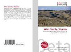 Capa do livro de Wise County, Virginia 