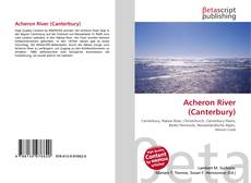 Capa do livro de Acheron River (Canterbury) 