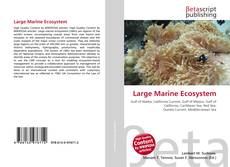 Buchcover von Large Marine Ecosystem