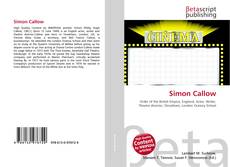 Capa do livro de Simon Callow 