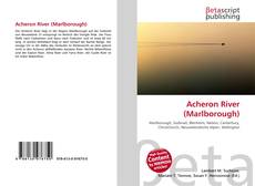 Buchcover von Acheron River (Marlborough)