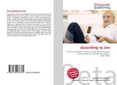 Capa do livro de According to Jim 