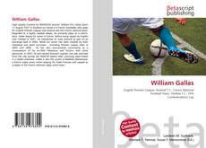Capa do livro de William Gallas 