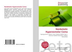 Capa do livro de Nonketotic Hyperosmolar Coma 