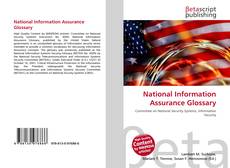 Capa do livro de National Information Assurance Glossary 