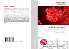 Capa do livro de Wilson's Disease 