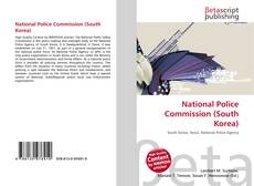 Portada del libro de National Police Commission (South Korea)