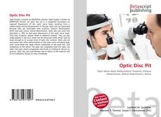 Portada del libro de Optic Disc Pit