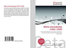 Copertina di Wilno Voivodeship (1923–1939)