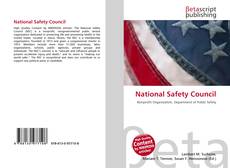 Copertina di National Safety Council