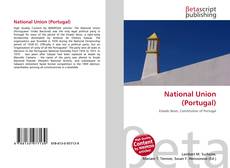 Copertina di National Union (Portugal)