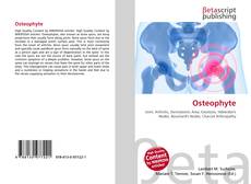 Portada del libro de Osteophyte