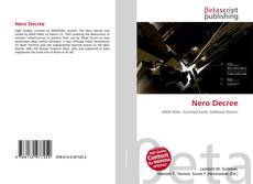 Capa do livro de Nero Decree 