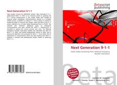 Capa do livro de Next Generation 9-1-1 