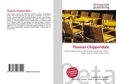Capa do livro de Thomas Chippendale 