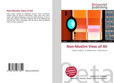 Capa do livro de Non-Muslim View of Ali 