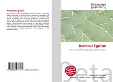 Capa do livro de Rational Egoism 