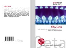 Portada del libro de Tilley Lamp