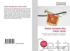 Обложка Polish–Swedish War (1626–1629)