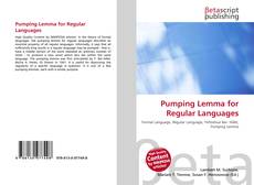 Buchcover von Pumping Lemma for Regular Languages