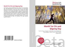 Bookcover of World Tai Chi and Qigong Day
