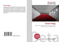 Bookcover of Simon Pegg
