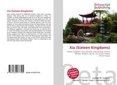 Couverture de Xia (Sixteen Kingdoms)
