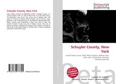 Bookcover of Schuyler County, New York