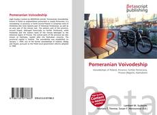 Bookcover of Pomeranian Voivodeship