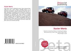Bookcover of Xavier Mertz