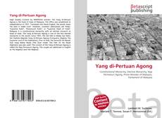 Copertina di Yang di-Pertuan Agong