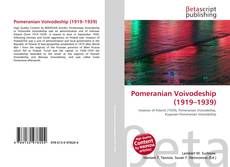 Bookcover of Pomeranian Voivodeship (1919–1939)