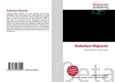 Radosław Majewski的封面