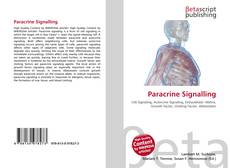 Paracrine Signalling的封面