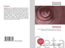 Bookcover of Osteoma