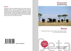 Bookcover of Accra